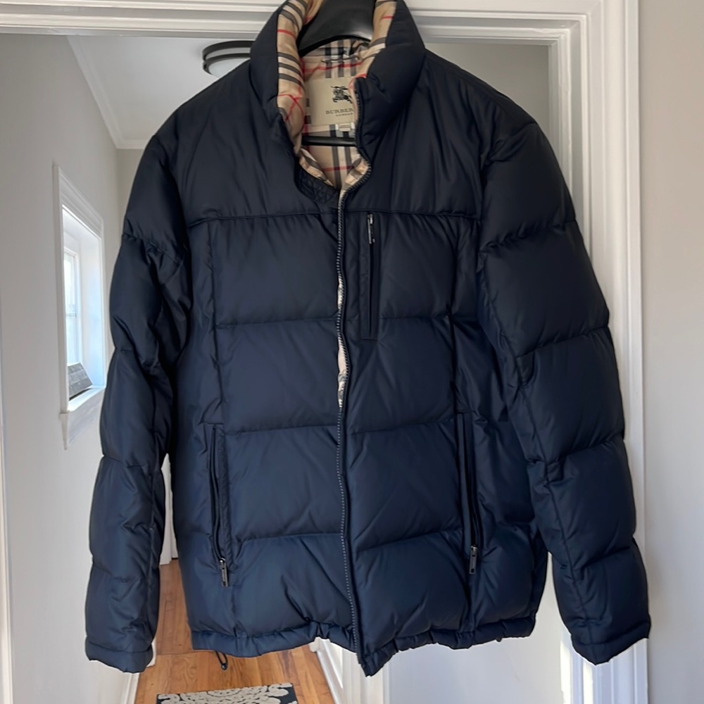 Burberry winter coat
